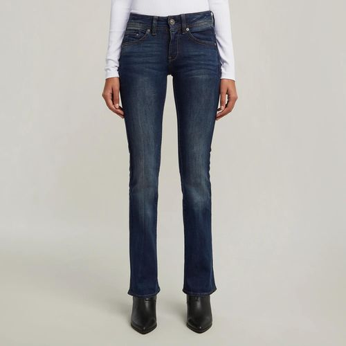 Jean Midge Bootcut - Bleu Fonc - Femmes