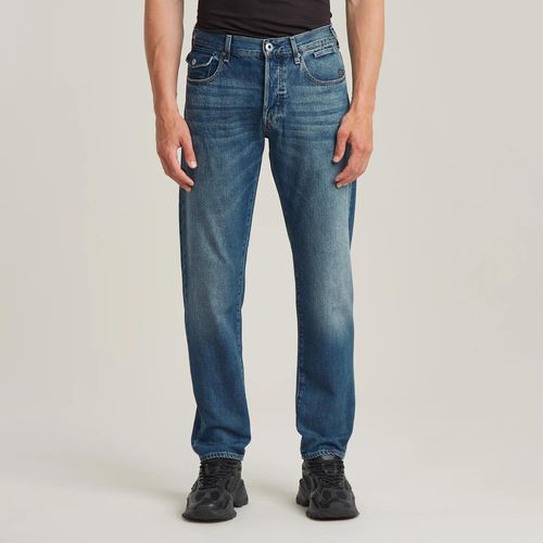 Jean Morry Fwd 3d Regular Tapered - Bleu Moyen - Hommes