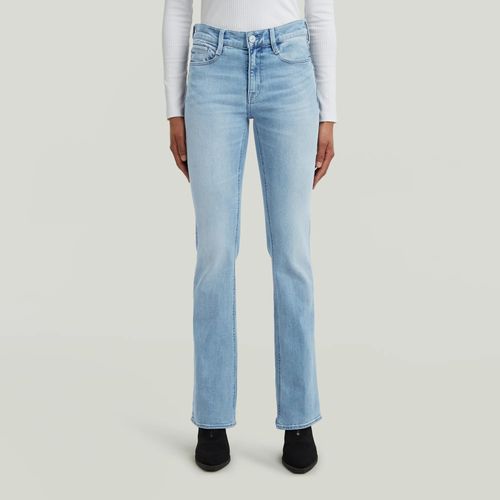 Jean Noxer Bootcut - Bleu Clair - Femmes