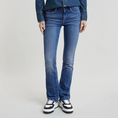 Jean Noxer Bootcut - Bleu Moyen - Femmes