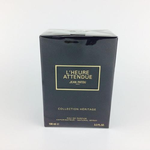 Jean Patou L'heure Attendue Collection Heritage Eau De Parfum 100ml