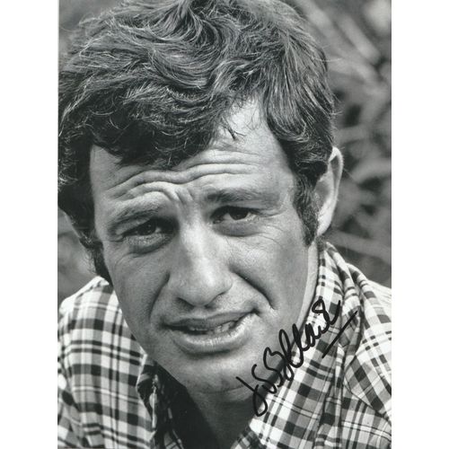 Jean Paul Belmondo Autographe