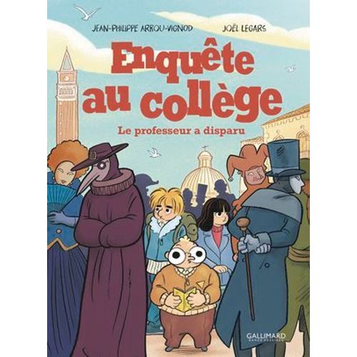 Enqute Au Collge (Tome 2) - Le Professeur A Disparu  