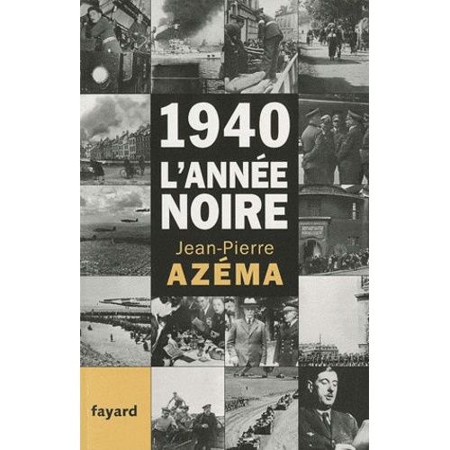 1940, L'anne Noire    Format Broch 