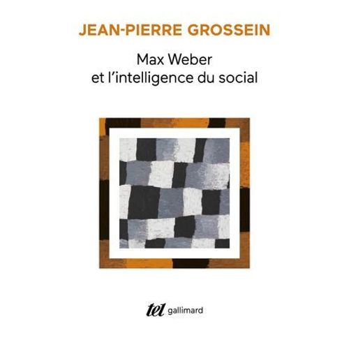 Max Weber Et L'intelligence Du Social  