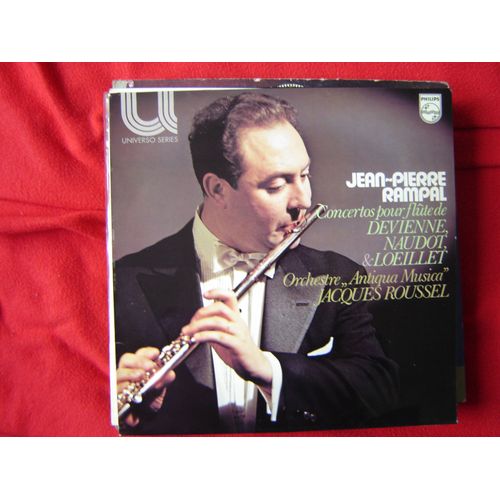 JEANPIERRE RAMPAL* Concerto pour Flûte de DEVIENNE,NAUDOT,LOEILLET