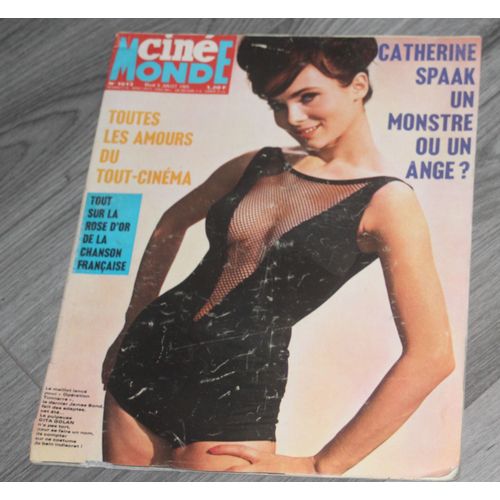 Jean Poiret 1p/ Catherine Spaak 3p/ Mireille Darc 2p/ Michele Mercier 2p/ Alain Delon 2p/ Jean Seberg 1/2p/ John Wayne 3p/ Dario Moreno 1/2p/ Francis Lemarque 1/2p/ Frida Boccara 1.5p/ 1613