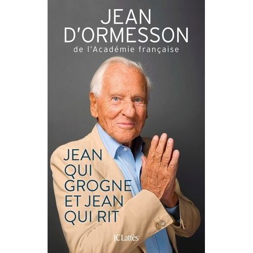Jean Qui Grogne Et Jean Qui Rit    Format Grand Format 