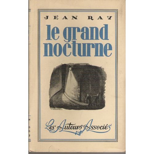 Le Grand Nocturne   de jean ray  Format Broch 