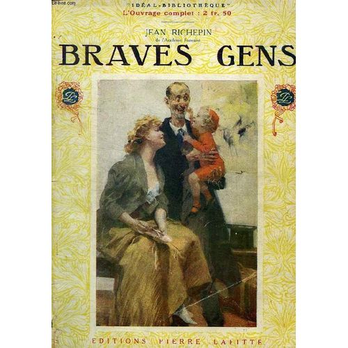 Braves Gens de Jean Richepin