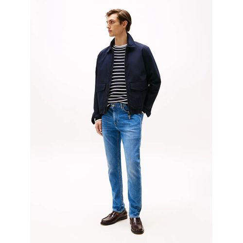 Jean Slim Bleecker  Moustaches Slim Bleecker Pstr Finn Indigo/Finn Indigo - 38-34