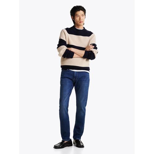 Jean Slim Bleecker Th Flex Slim Bleecker Pstr Texas Indigo/Dark Blue - 32-32
