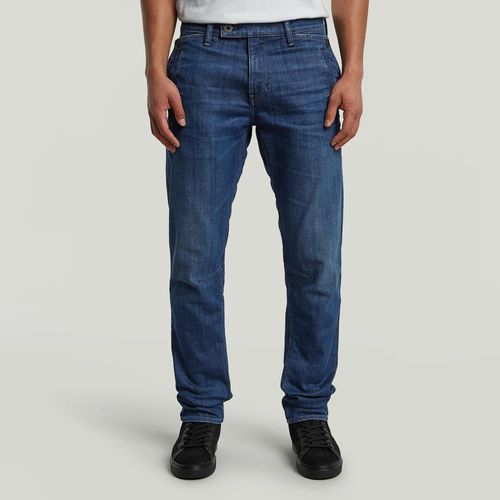 Jean Vent 3d Slim - Bleu Fonc - Hommes