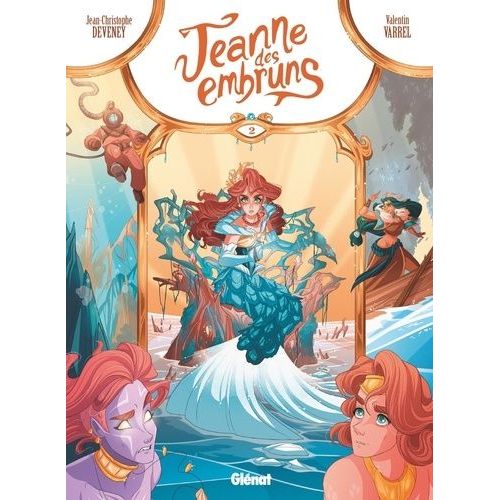 Jeanne Des Embruns - Tome 2 - Coeur De Corail    Format Grand Format 