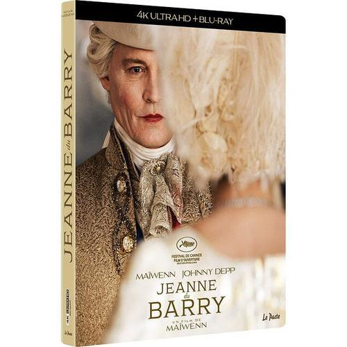 Jeanne Du Barry - 4k Ultra Hd + Blu-Ray de Mawenn Le Besco