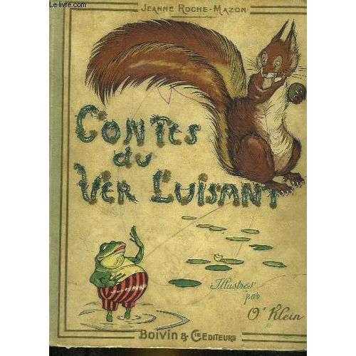 Contes Du Ver Luisant   de Roche-Mazon Jeanne  Format Broch 