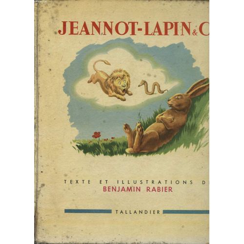 Jeannot Lapin de Benjamin Rabier