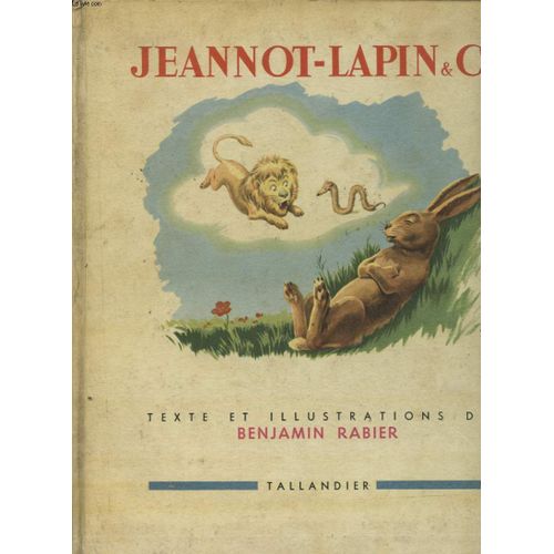 Jeannot Lapin de Benjamin Rabier