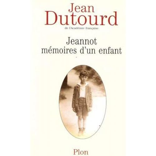 Jeannot, Mmoires D'un Enfant    Format Broch 