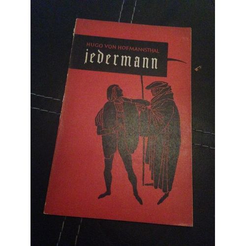Jedermann   de Hugo Von Hofmannsthal  Format Poche 