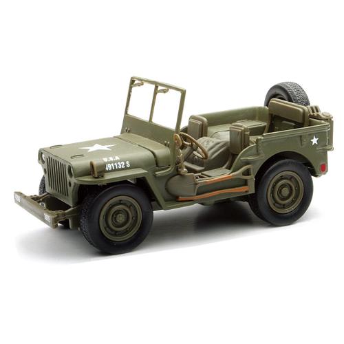 Jeep Willys (Boitage Militaire) 1/32 New Ray