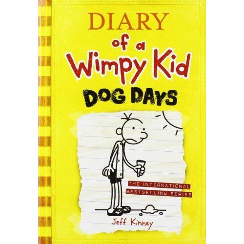 Diary Of A Wimpy Kid 04. Dog Days    Format Broch 