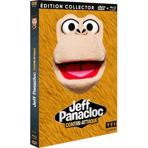 Jeff Panacloc Contre-Attaque - Combo Blu-Ray + Dvd de Grard Pullicino