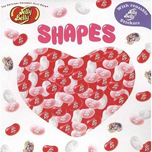 Jelly Belly Shapes With Sticker   de unknown  Format Broch 