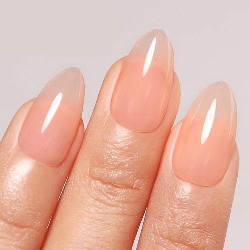 Jelly - Vernis  Ongles Uv - 15 Ml - Corail - Orange - Transparent - Vernis  Ongles Gel Uv Led - Vernis  Ongles Gel Soak Off - Printemps t - Pour Le Nail Art - Diy