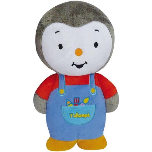 JEMINI | Peluche T'Choupi Clin | 29 Cm | Finition Douce | Licence Officielle | Forme Coussin | Doudou Bb Enfant | Lavable[3140]