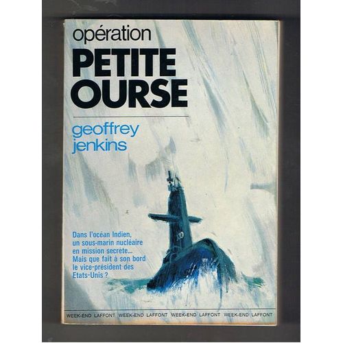 Opration Petite Ourse   de geoffrey jenkins