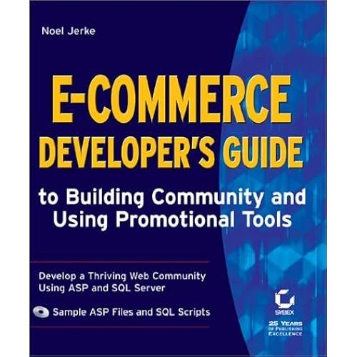 Ecommerce Developers Guide To Building Community & Using Promotional Tools +Cd    Format Broch 