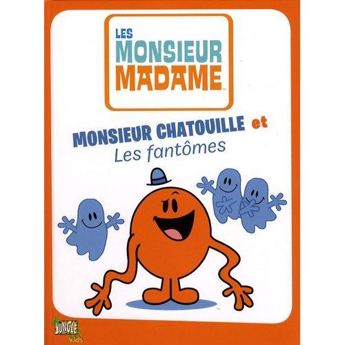 Monsieur Chatouille Et Les Fantmes   de Eho Jrme  Format Album 