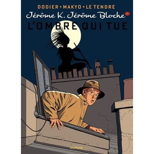 Jrme K. Jrme Bloche - Tome 1 - L'ombre Qui Tue  