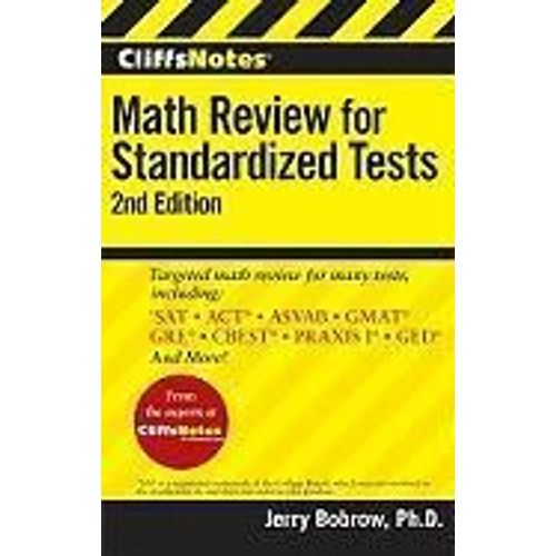 Cliffsnotes Math Review For-2e    Format Broch 