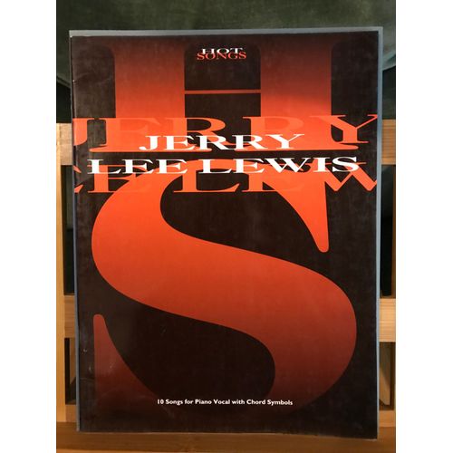 Jerry Lee Lewis Song Book Partition Chant Piano Accords Partition ditions Imp