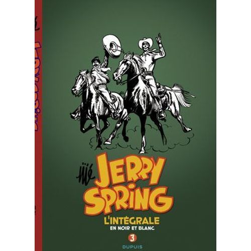 Jerry Spring - L'intgrale - Tome 3 - 1958 - 1962  