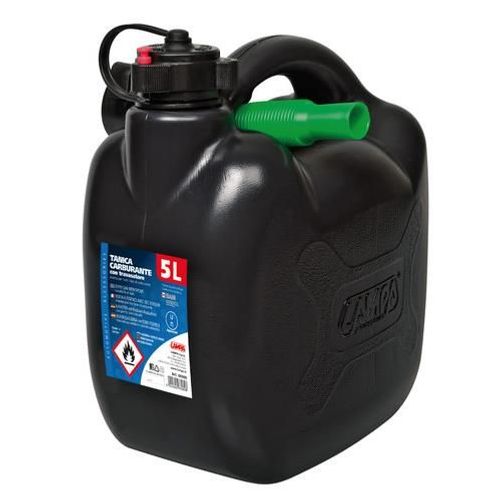Jerrycan Bidon Essence Haute Densit 5l + Bec Verseur Homologu Ce