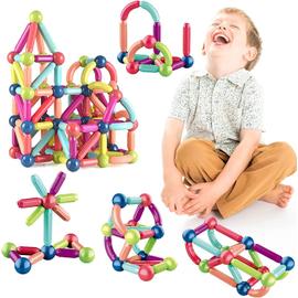 Jouet de bloc de construction magnétique pour enfants, jouet pour