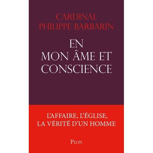 En Mon me Et Conscience    Format Beau livre 
