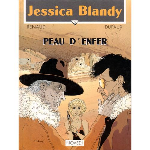 Jessica Blandy Tome 5 - Peau D'enfer   