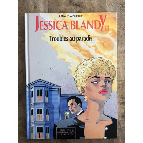 Jessica Blandy Troubles Au Paradis   