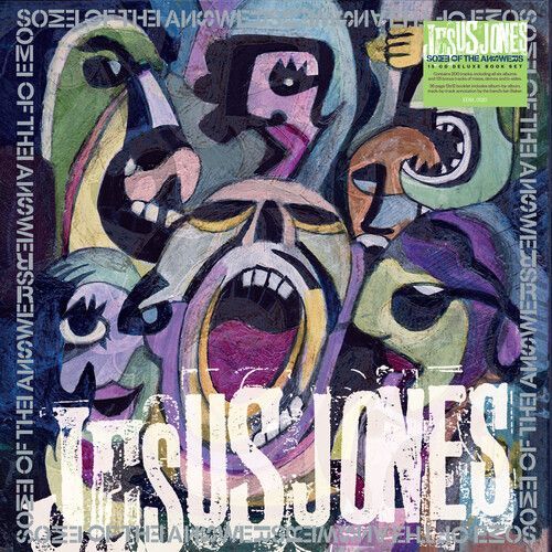 Jesus Jones - Some Of The Answers - 15cd Boxset [Compact Discs] Boxed Set, Uk - Import - Jesus Jones