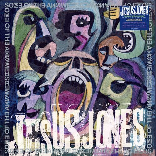 Jesus Jones - Some Of The Answers - Limited Autographed 15cd Boxset [Compact Discs] Ltd Ed, Boxed Set, Autographed / Star Signed, Uk - Import - Jesus Jones