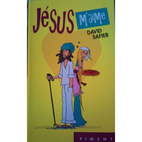Jesus M'aime   de DAVID SAFIER  Format Poche 