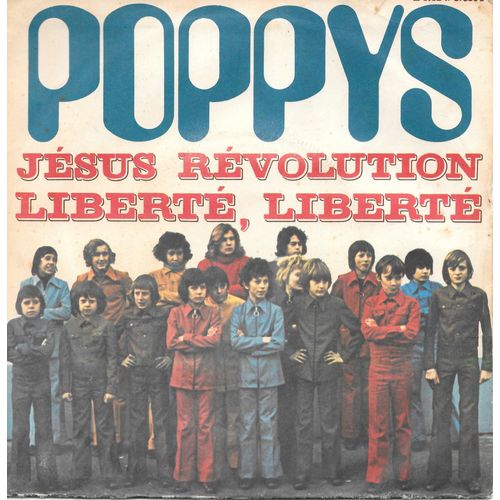 Jsus Rvolution / Libert, Libert [Vinyle 45 Tours 7