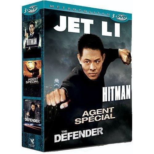 Jet Li : The Defender + Hitman + Agent spécial - Pack | Rakuten