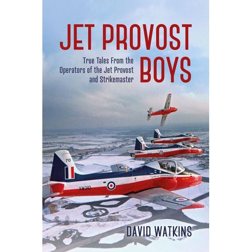 Jet Provost Boys    Format Reli 