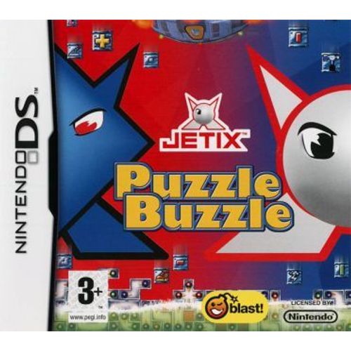 Jetix Puzzle Buzzle [Import Allemand] Nintendo Ds