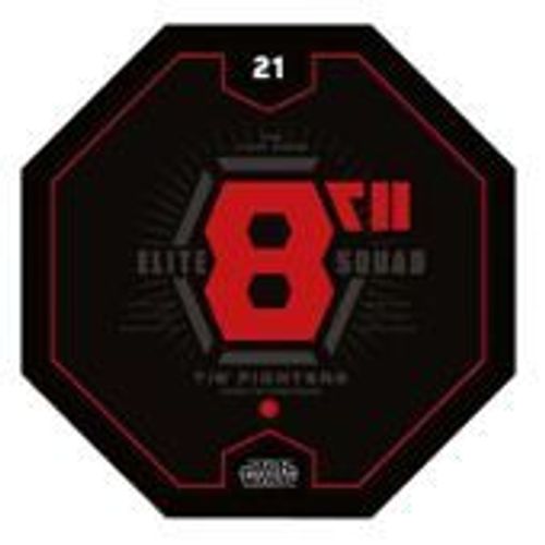 Jeton Carte Cosmic Shell E. Leclerc 21 Elite 8 Squad Star Wars Le Rveil De La Force Defi Action 2016